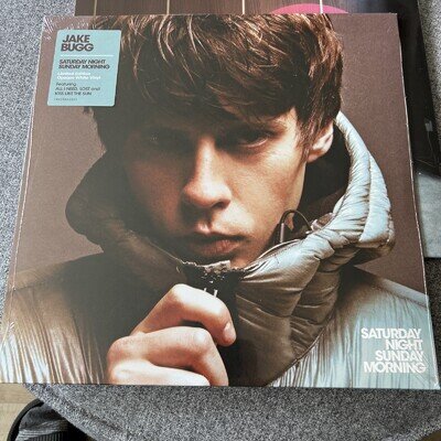 JAKE BUGG - SATURDAY NIGHT SUNDAY MORNING : LTD EDIT OPAQUE WHITE VINYL SEALED