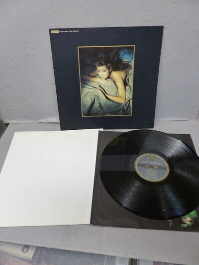 Sandra: Ten On one [The Singles] : EU 1st Press 12" Album 1987 + Poster