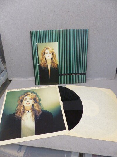 Sandra: The Long Play : UK Virgin Press 12" Album 1986 + 12" Single