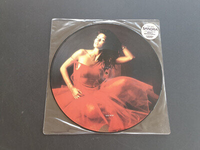 SANDRA - MARIA MAGDALENA 1985 UK PRESS 12" VINYL RECORD PICTURE DISC EX/EX
