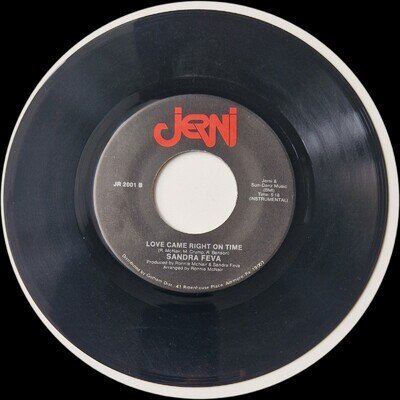 sandra feva love came right on time j450
