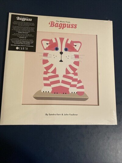 Sandra Kerr & John Faulkner - The Music from Bagpuss Album LP Sealed