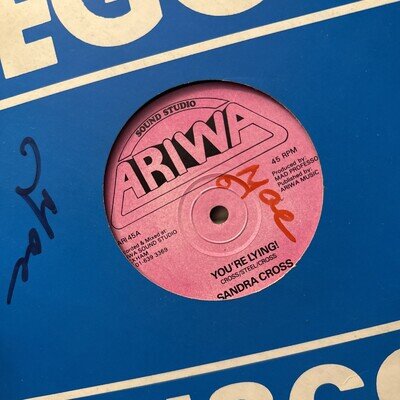 Sandra Cross You're Lying 12" Vinyl Record