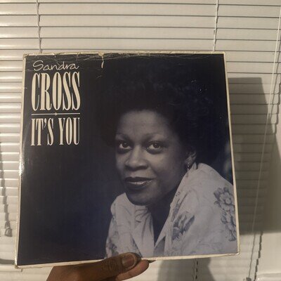 Sandra Cross ‎– It's You 12" Vinyl