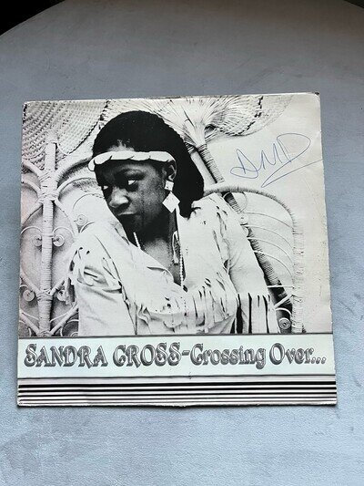 Sandra Cross Crossing Over Vinyl LP Album
