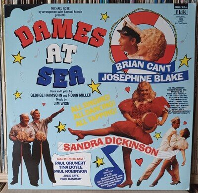(45) Michael Rose, Brian Cant, Josephine Blake etc - Dames At Sea LP