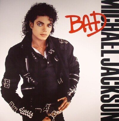 JACKSON, Michael - Bad - Vinyl (gatefold heavyweight vinyl LP)