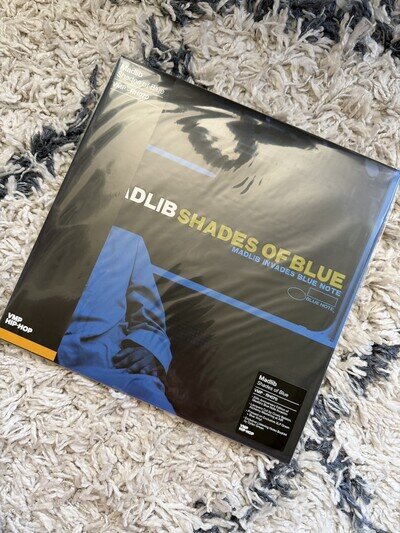 Madlib - Shades of Blue VMP Green Blue Vinyl Me Please) | 2xLP Record | New