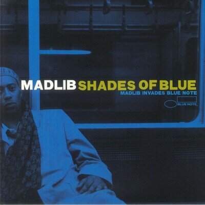 MADLIB - Shades Of Blue (20th Anniversary Edition) - GATEFOLD BLUE VINYL 2XLP
