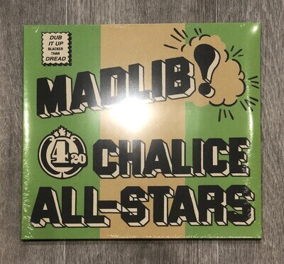 Madlib Medicine Show No. 4 Chalice All-Stars Vinyl LP New Sealed