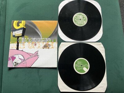 QUASIMOTO - THE UNSEEN 2nd US PRESS MADLIB MEDAPHOAR KURT MASTA KURT PEANUT
