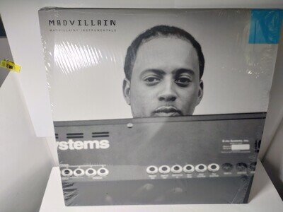 MADVILLAIN aka MF DOOM/MADLIB - Madvillainy Instrumentals - Vinyl (2xLP)