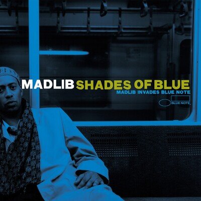Madlib Shades of Blue (Vinyl) 12" Album