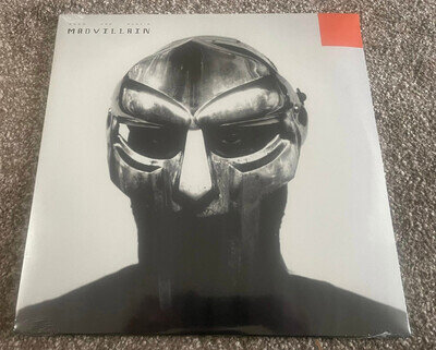 MF Doom and Madlib Madvillain Double Vinyl LP