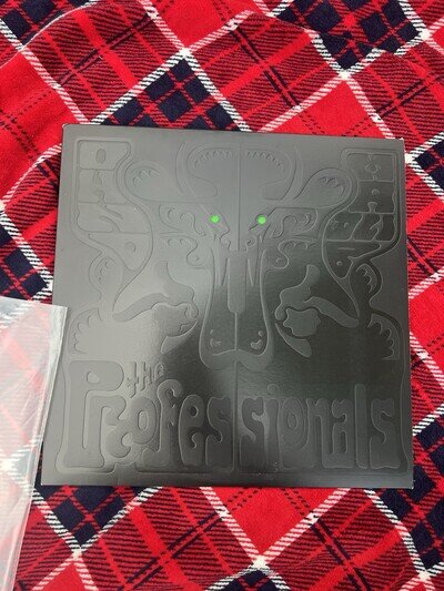The Professionals (Madlib & Oh No) Vinyl LP Album Neon Green Limited Edition