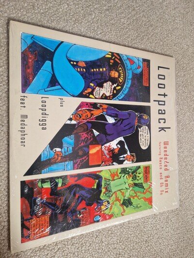 Lootpack Madlib Weeded Remix Loopdigga 12" Stones Throw 2000 Rasco