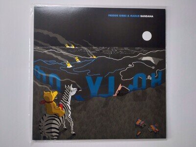 Freddie Gibbs & Madlib : Bandana VINYL 12" Album (2019) NM