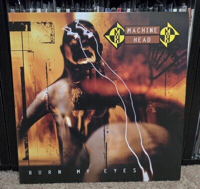 Machine Head - Burn My Eyes (Orange Gold Vinyl) 2xLP Serial No. 001850