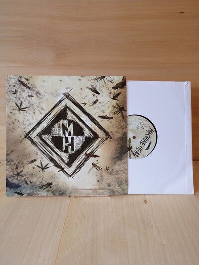 MACHINE HEAD LOCUST 10” Vinyl Single Metal Hammer Roadrunner Records