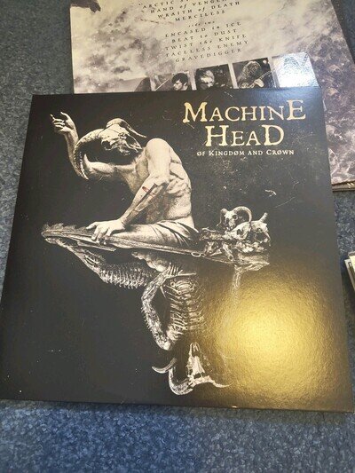 Of Kingdom and Crown by Machine Head (Record, 2022)