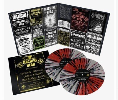 Machine Head RARE Diamonds In The Rough 92-93 2LP Vinyl limited edition 250