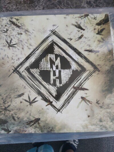 MACHINE HEAD-Locust 10 Inch Vinyl Beautiful Mourning(Live) Bite The Bullet(Live)