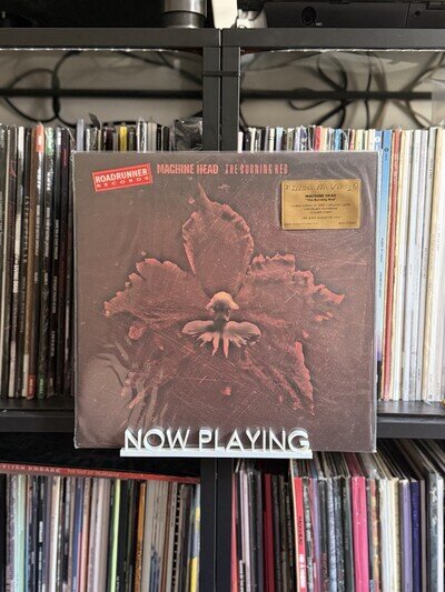 Machine Head - The Burning Red 180GR RED BLACK MIXED Vinyl LP 465/3000