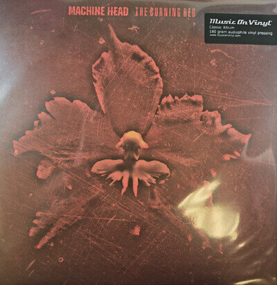 Machine Head The Burning Red LP Album Vinyl Record Remastered 2020 reissue
