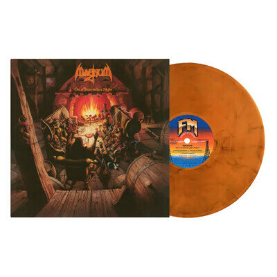 Magnum - On a Storyteller's Night Deep Orange Marble Vinyl 12" Album - Pre-sale