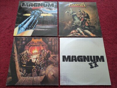 MAGNUM LP Collection ** ANTHOLOGY, MAGNUM II, MARAUDER, ON A STORYTELLERS NIGHT.