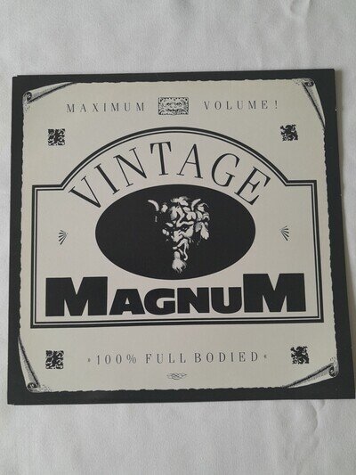 Magnum Vintage Magnum Vinyl Album 1986 Jet Records JET LP 244