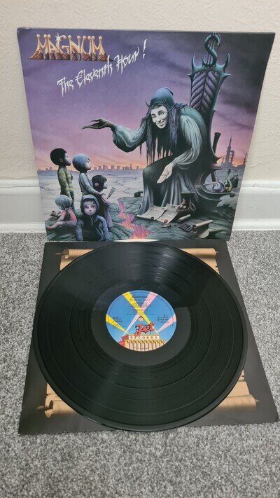 Magnum the Eleventh Hour Vinyl LP Record (1983)
