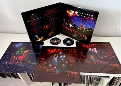 MAGNUM. Wings Of Heaven Live 2007/8 SPV 2018 Limited Edition 3-LP & 2-CD
