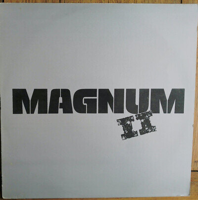 MAGNUM - MAGNUM II 1987 VINYL LP. CLALP 125.