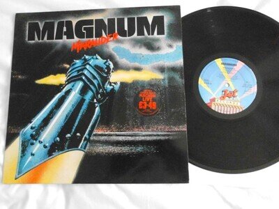 MAGNUM : MARAUDER : 1980 JET RECORDS LABEL L.P