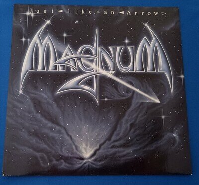 Magnum Just Like An Arrow 12" Single (1985) FM VHF 4 VG+/EX