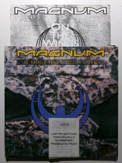 MAGNUM IT MUST HAVE BEEN LOVE POLYDOR POSPG 930 ARENA ROCK PRISMATIC SLEEVE