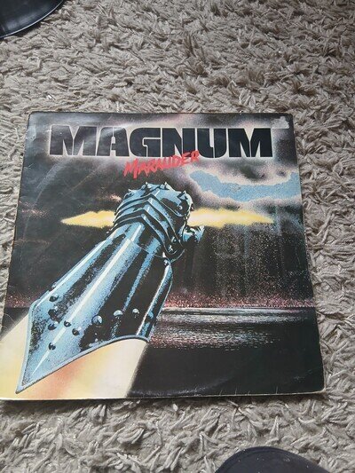 Magnum Marauder Live Vinyl LP Record 12" 33rpm JETLP230