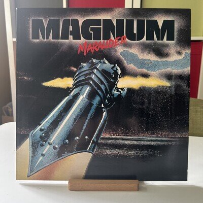 Vintage Magnum "Marauder" Used Vinyl Lp Record (1980) NM/EX