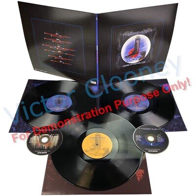 MAGNUM. Wings Of Heaven Live 2007/8 SPV 2018 Limited Edition 3-LP & 2-CD SEALED