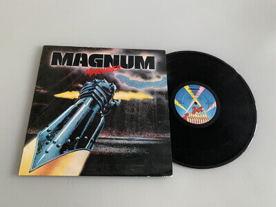 MAGNUM..MARAUDER...VERY FINE RARE UK FIRST ISSUE ALBUM..JET LP 230