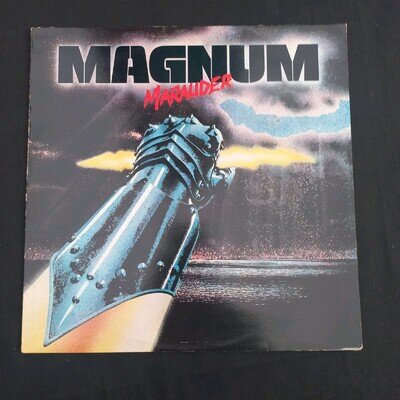 MAGNUM- MARAUDER- JET LP 230 A1 B1 UK