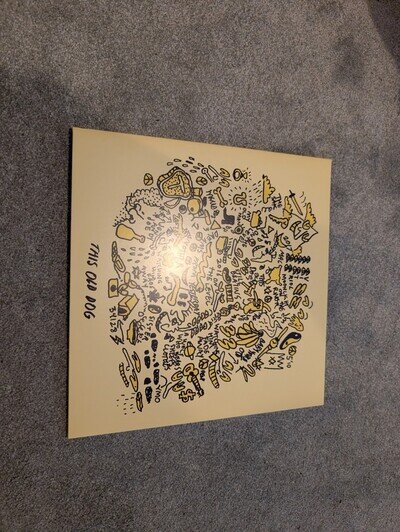 Mac Demarco, This Old Dog LP, Rare Red Vinyl (3000 Copies) Ex/Ex, Indie Shop Exc