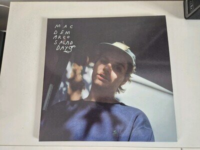 Mac Demarco Salad Days (+ Demos) 10th Anniversary Black Holographic 2LP.