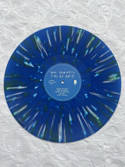 Mac DeMarco Salad Days LP **BLUE BOY** Edition Limited to 2000: Holographic