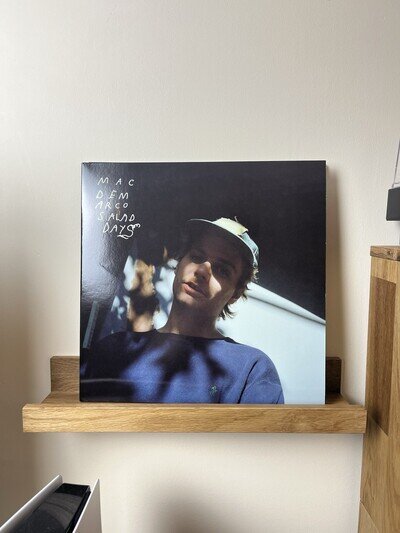 Mac Demarco - Salad Days & Demos 10 year Black Hologram Vinyl LP. Unplayed.