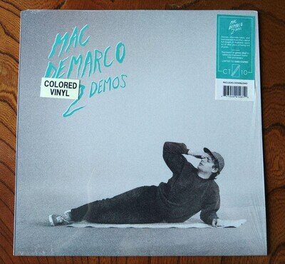Mac DeMarco 2 Demos LP Vinyl Green Limited Reissue 2018 Captured Tracks