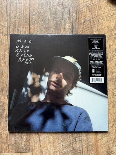 Mac Demarco - Salad Days Red Vinyl Limited Edition Rough Trade Brand New Sealed