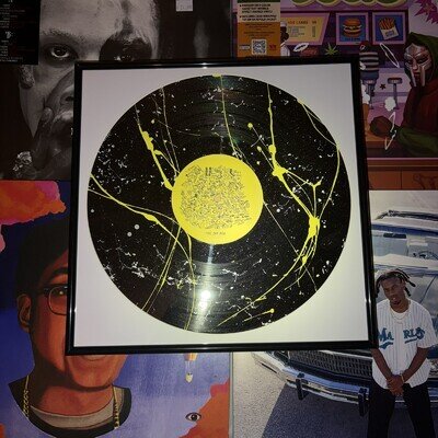 This Old Dog - Mac Demarco (Wall Mounted Vinyl / Record /Art)