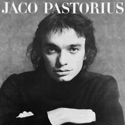 JACO PASTORIUS " SELF TITLED " SEALED EURO LP VINYL JAZZ FUNK FUSION